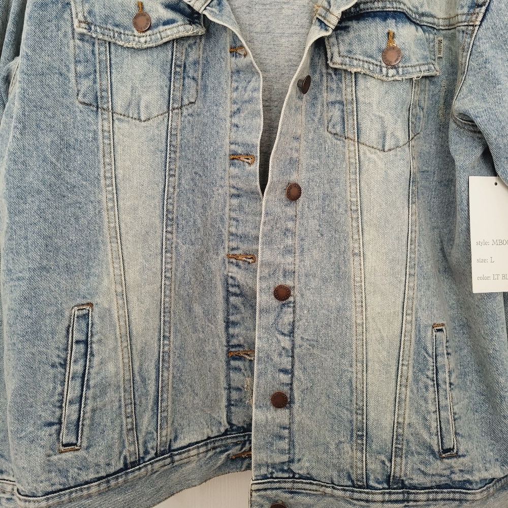 Denim jacket - Picture 2 of 7